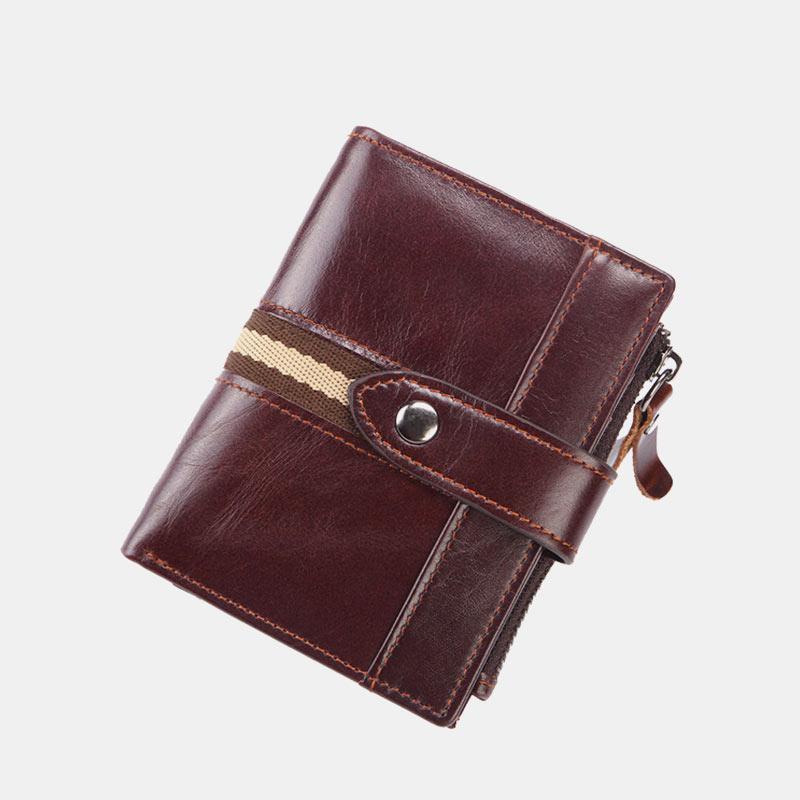Genuine Leather Multifunctional Wallet mySite