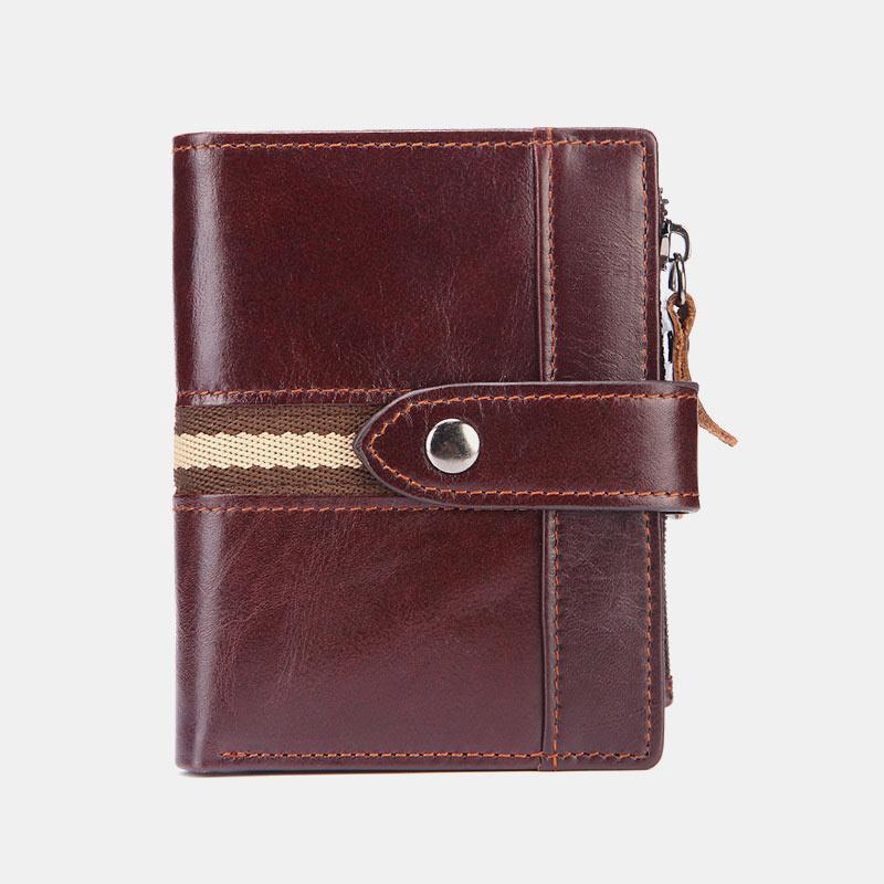 Genuine Leather Multifunctional Wallet mySite