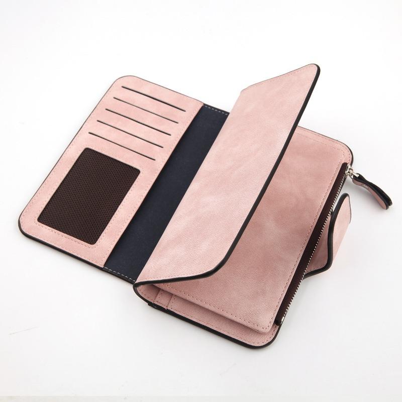 Ladies leather wallet mySite