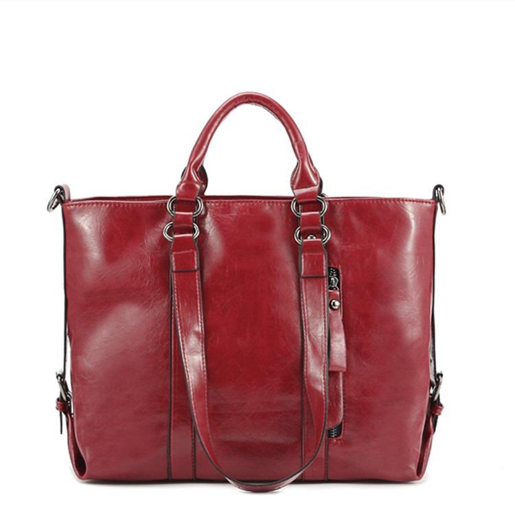 Harmony Vegan Leather Tote mySite