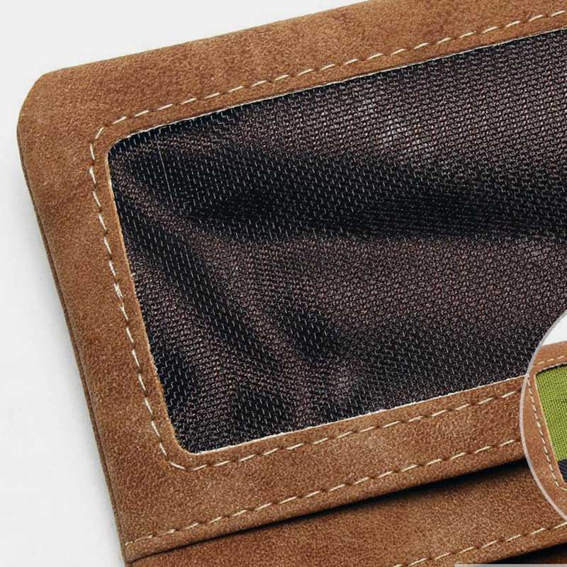 Lightweight Vintage LargeCapacity Long Wallet mySite