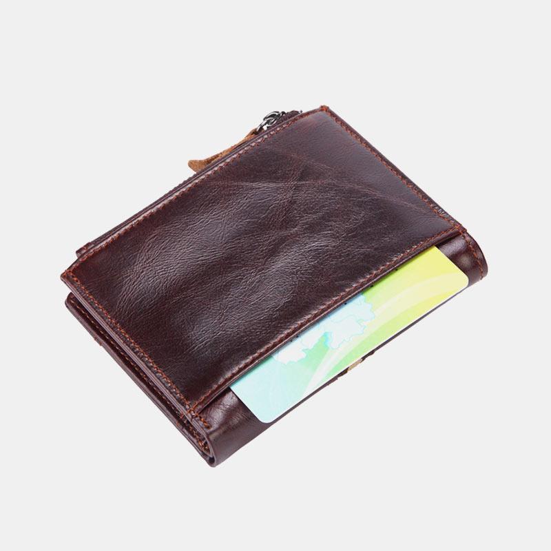 Genuine Leather Multifunctional Wallet mySite