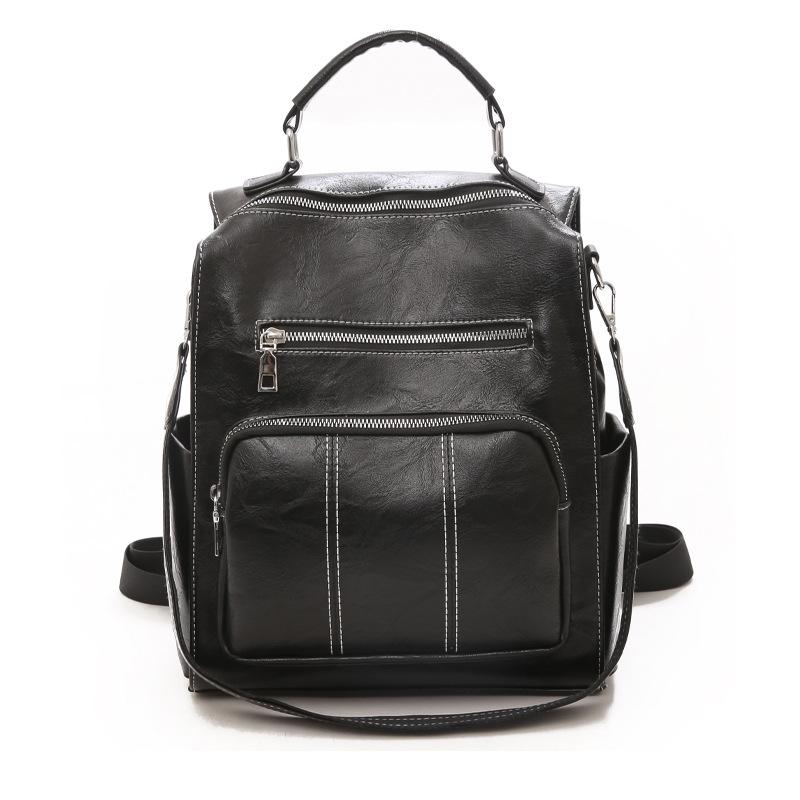 Ellis Leather Backpack mySite