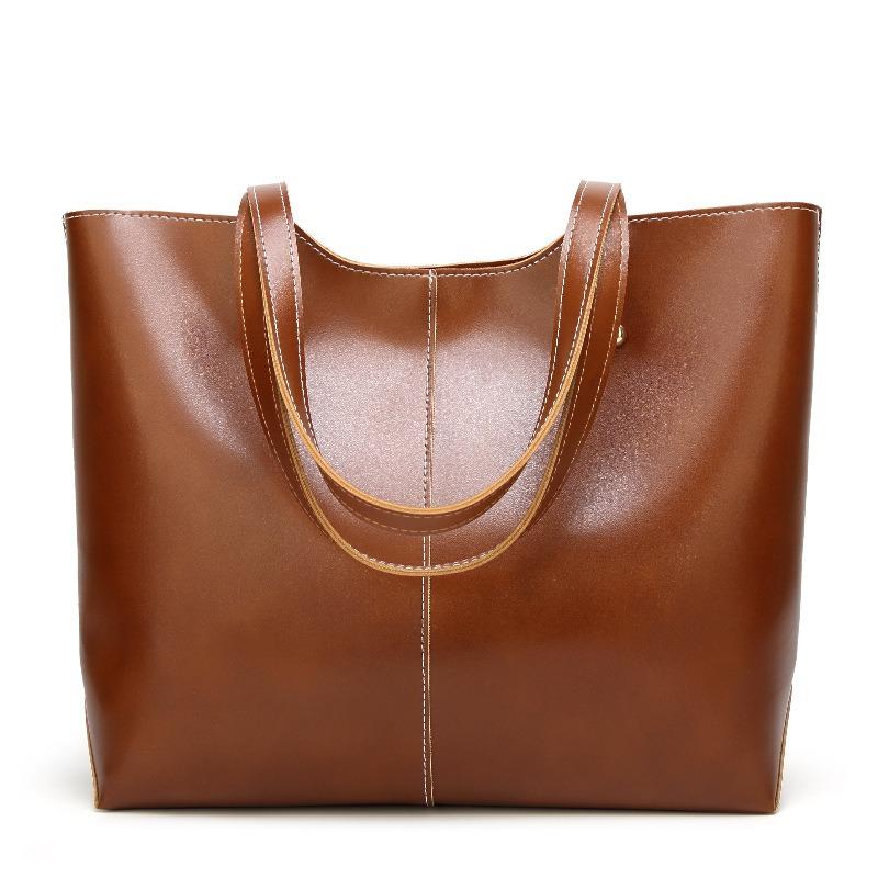 Paige Vegan Leather Tote mySite