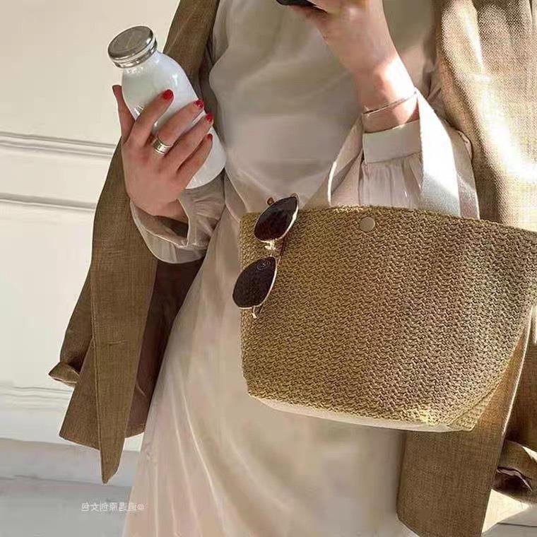 IG Seaside Summer Beach Vacation Wild Woven Retro Handbag mySite
