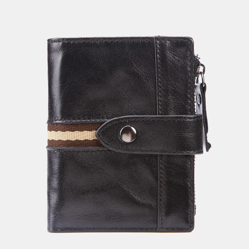 Genuine Leather Multifunctional Wallet mySite