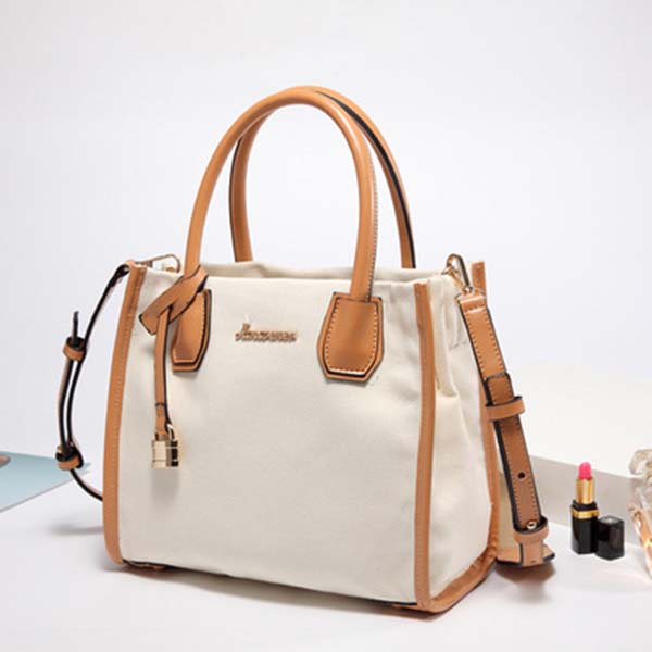 Ladies Casual Retro Fashion Stitching Shoulder Bag Messenger Bag mySite