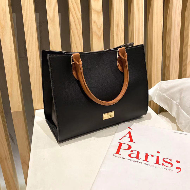 Large Capacity Tote Bag Folder Bag Shoulder Crossbody Bag mySite