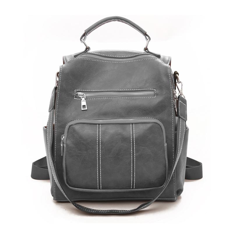 Ellis Leather Backpack mySite