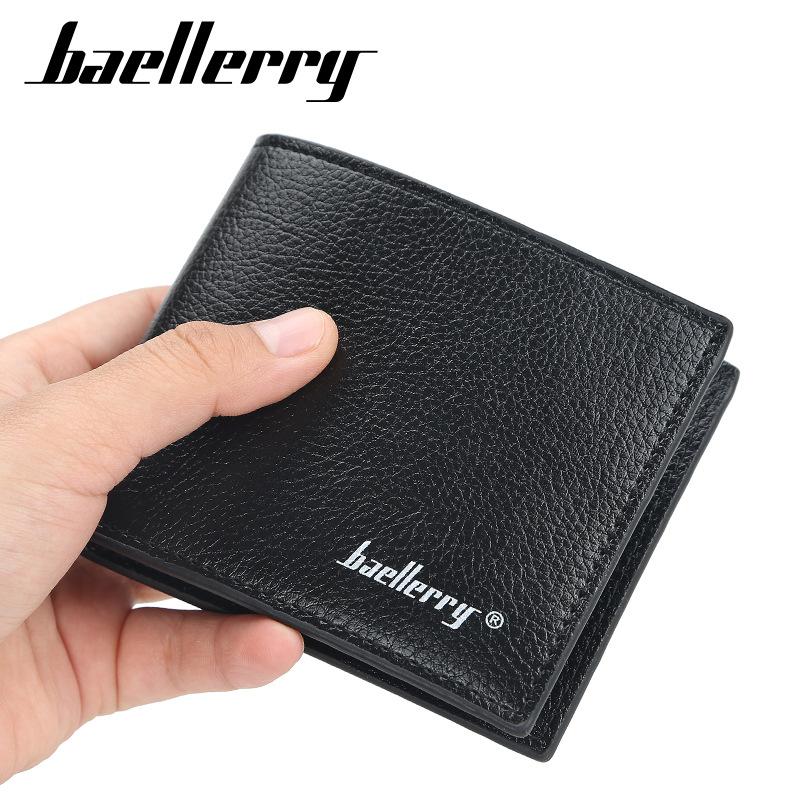 Men's Multi-Card Slot Soft Leather Wallet mySite