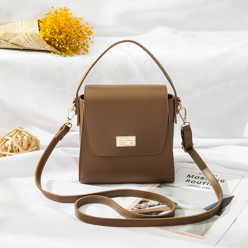 Ladies Vintage Leather Phone Bag mySite