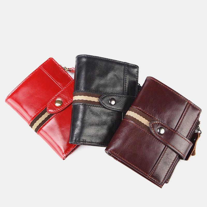 Genuine Leather Multifunctional Wallet mySite