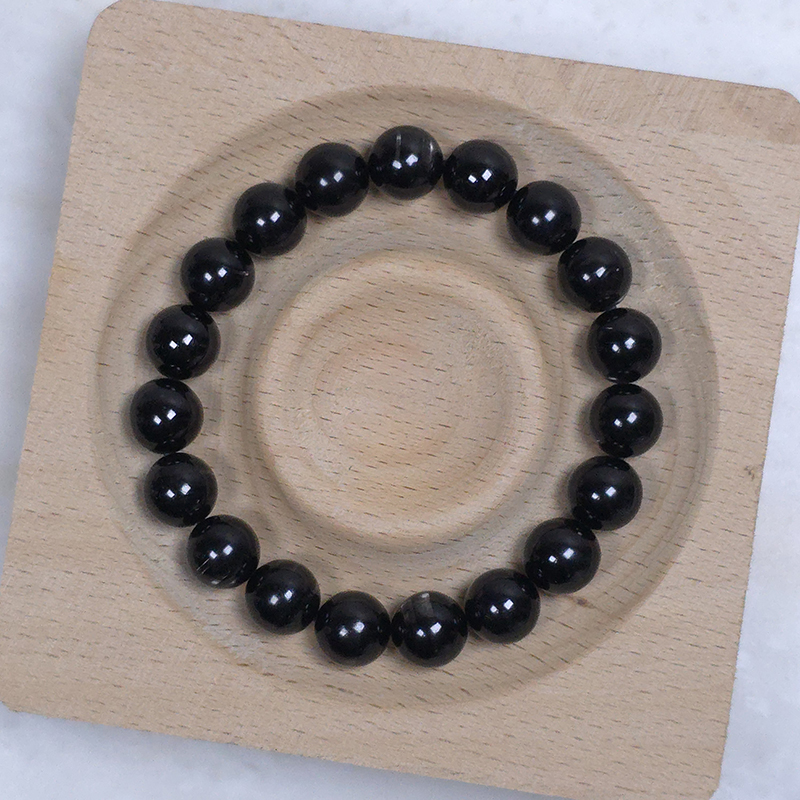 SG LOCAL - AURA HAVEN Natural Hypersthene Bracelet