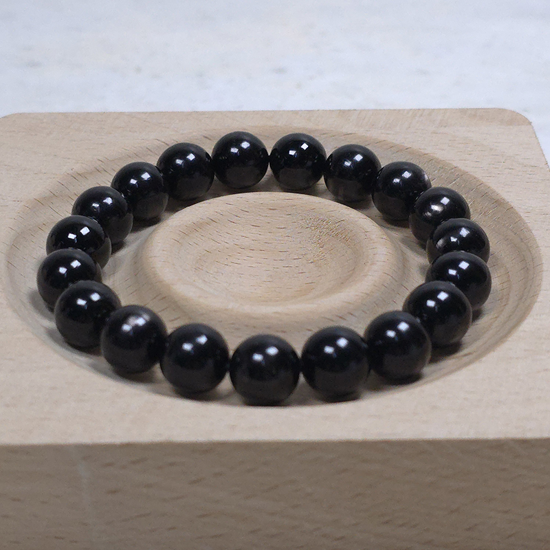 SG LOCAL - AURA HAVEN Natural Hypersthene Bracelet