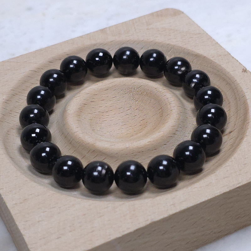 SG LOCAL - AURA HAVEN Natural Hypersthene Bracelet