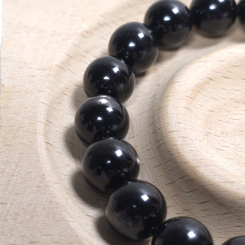 SG LOCAL - AURA HAVEN Natural Hypersthene Bracelet