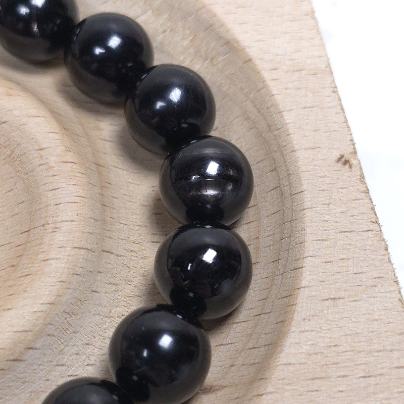SG LOCAL - AURA HAVEN Natural Hypersthene Bracelet