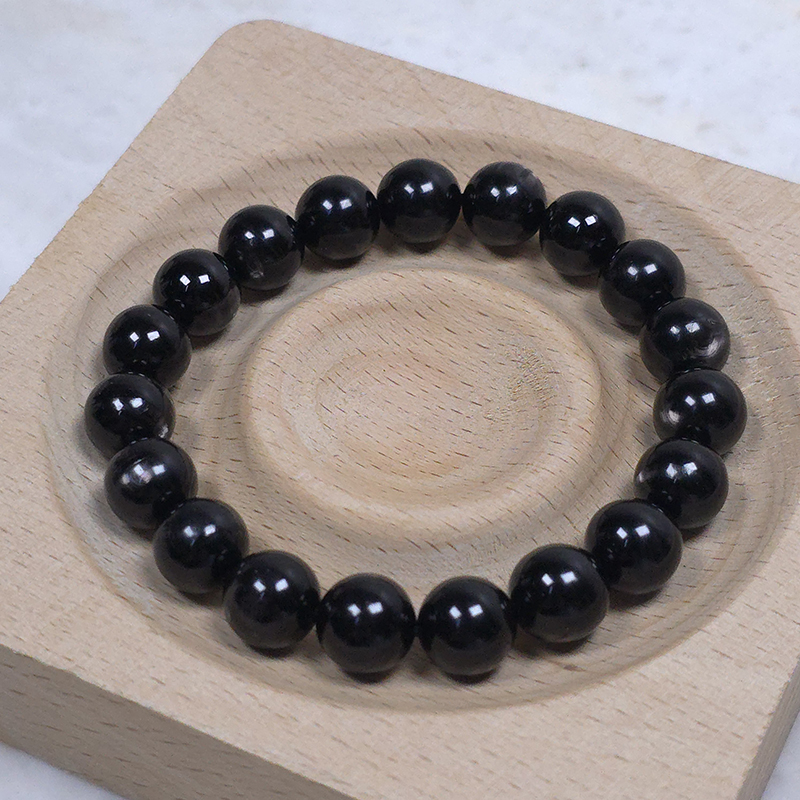 SG LOCAL - AURA HAVEN Natural Hypersthene Bracelet