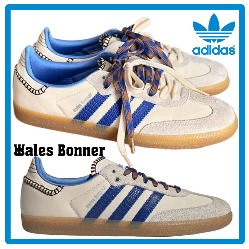 ウェールズ・ボナー サンバ / WALES BONNER SAMBA ミラクルクレイ/チームロイヤルブルー/ミラクルホワイト