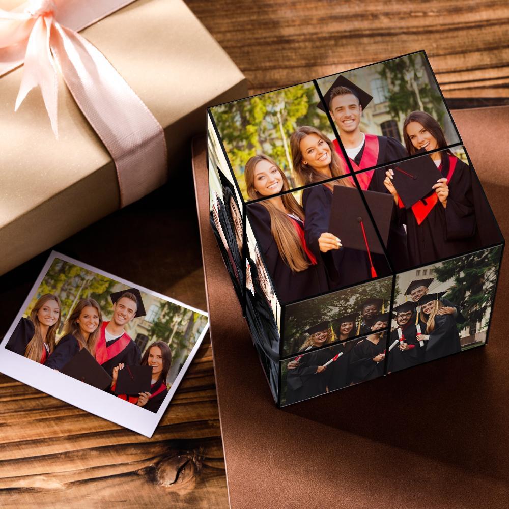 Custom Photo Cube Graduation Memories Rubic's Cube - MyHawaiianShirtsAU