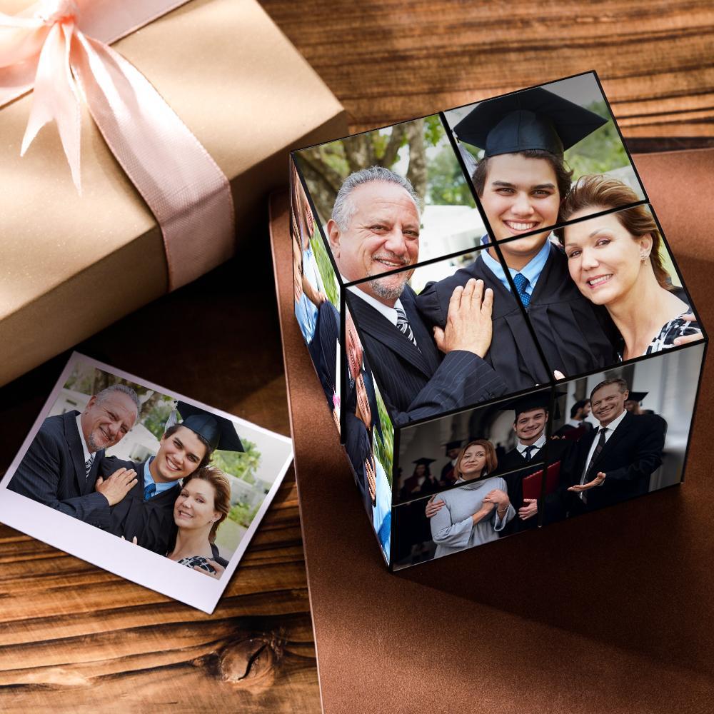 Personalized Graduation Photo Rubic's Cube Graduation Gifts - MyHawaiianShirtsAU