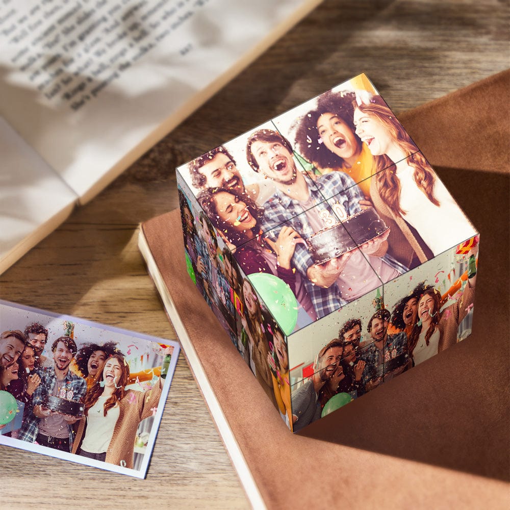 Custom Rubic's Cube Infinity Photo Cube Home Decoration Birthday Gifts - MyHawaiianShirtsAU