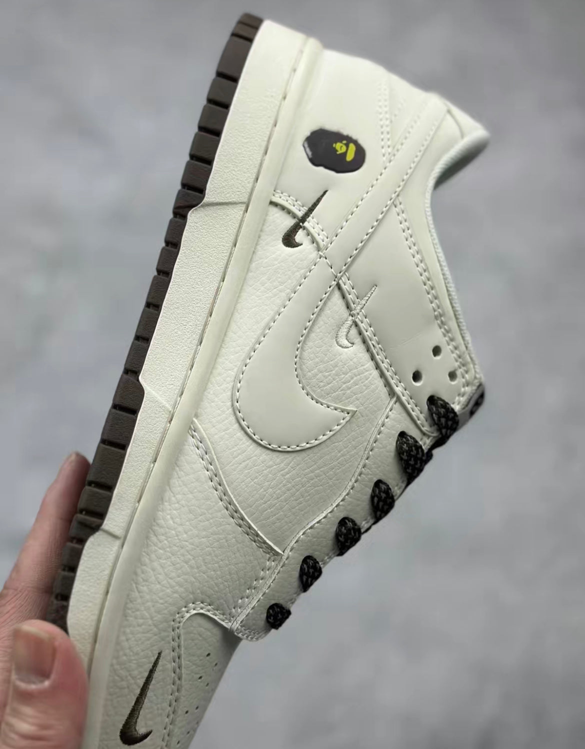 NIKE DUNK X BAPE