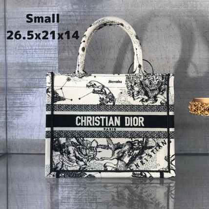 Dior】Book Tote Small トワル ドゥ ジュイ ゾディアック-BUYMA 【今日