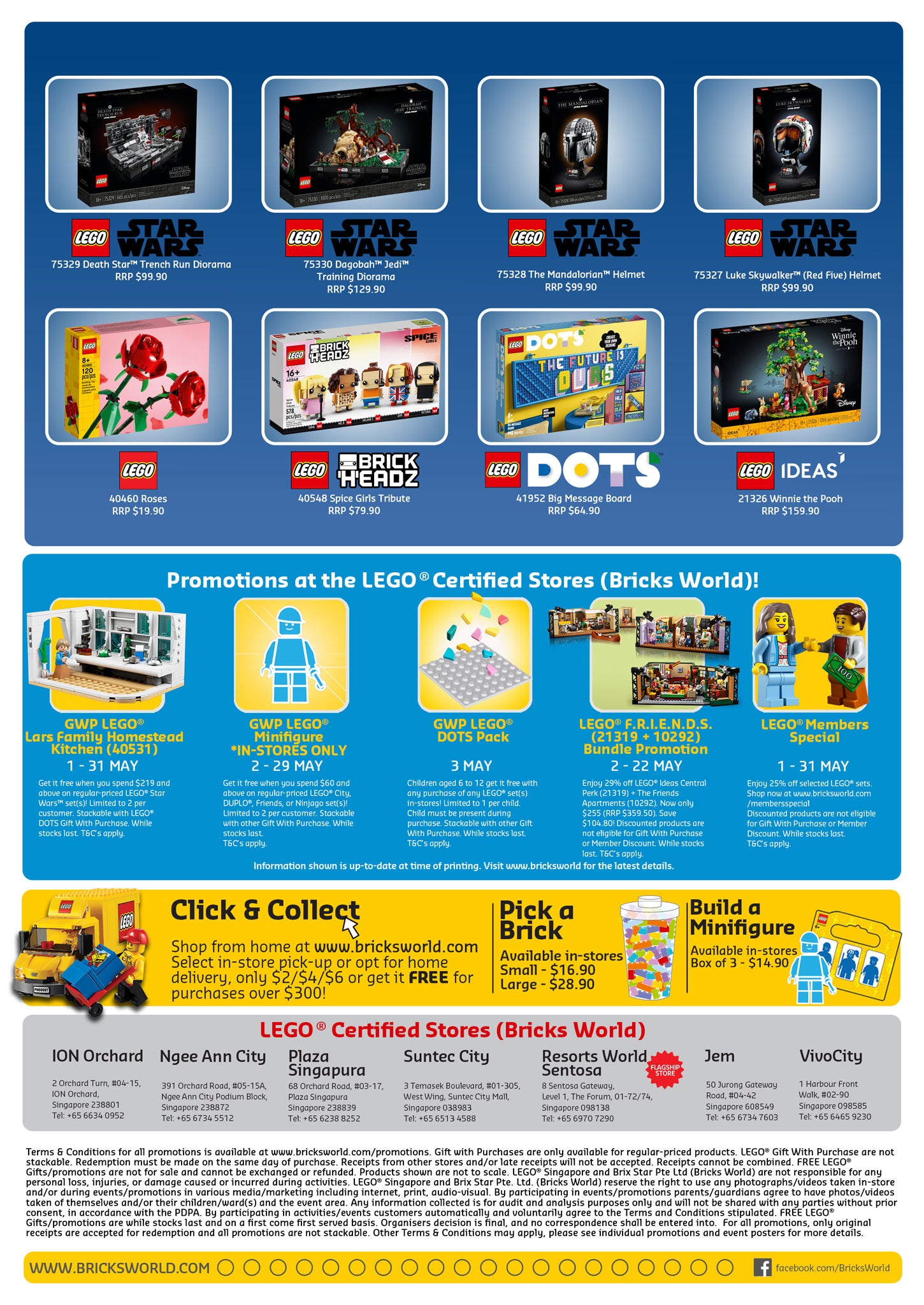 Lego store calendar may 2019 online