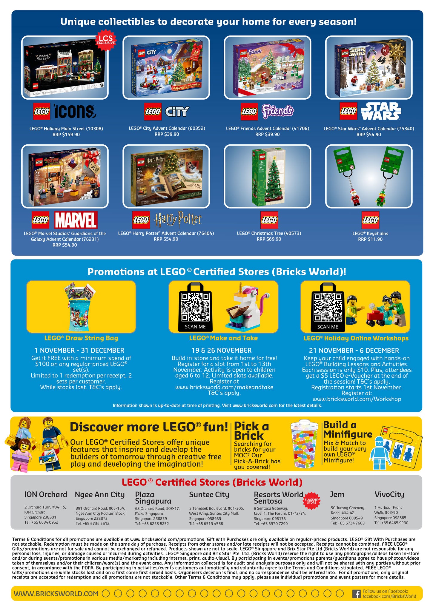 Lego promotions cheap february 2019