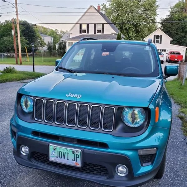 👾Beast Eyes Headlight Decals (Pair)