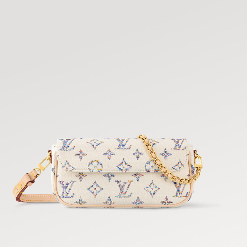 LOUIS VUITTON   春夏の新作スタイル ウォレット オン チェーン･アイビーRef:M83499-LOUIS VUITTON 