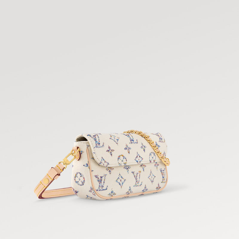 LOUIS VUITTON   春夏の新作スタイル ウォレット オン チェーン･アイビーRef:M83499-LOUIS VUITTON 