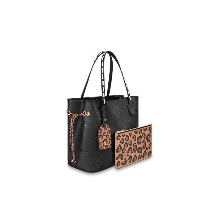 【2025】LV LOUIS VUITTON ネヴァーフル MM M45856