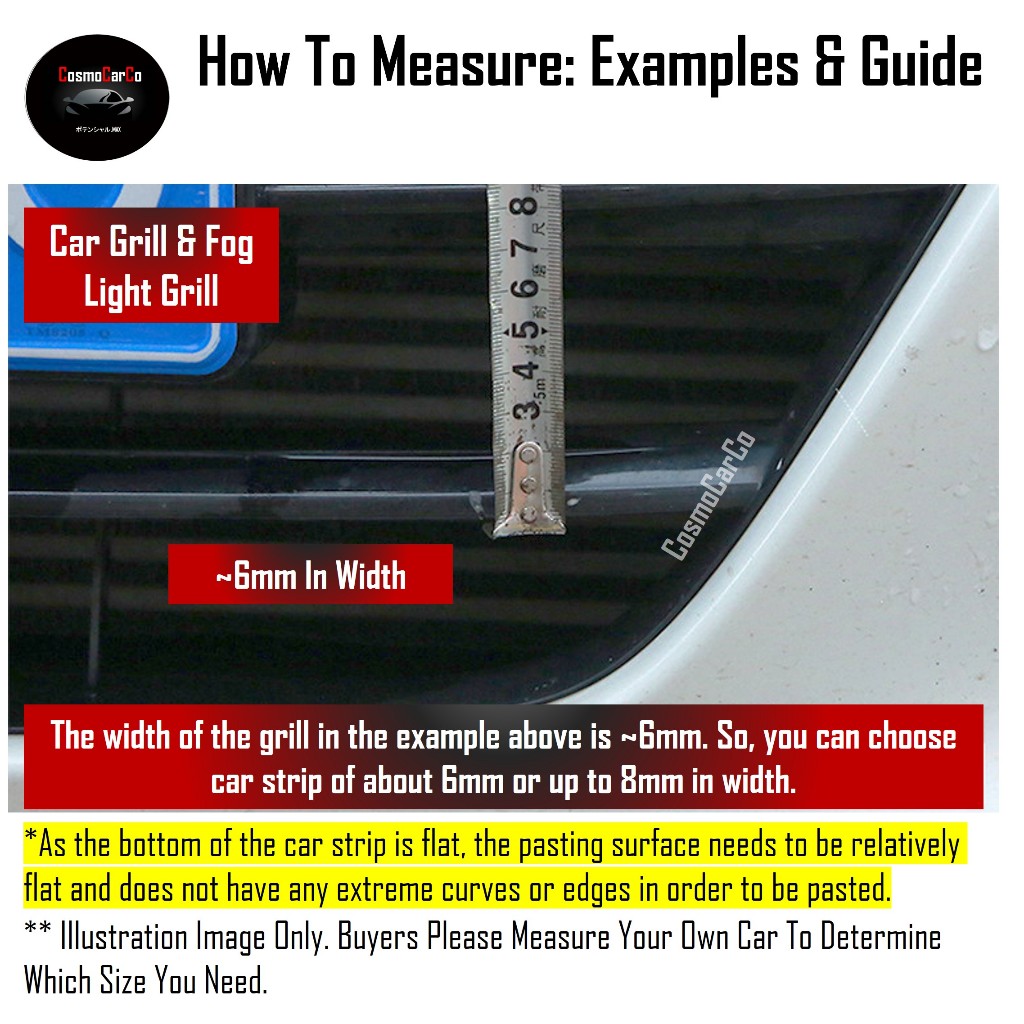 5m Car Exterior Body Strip Bumper Door Window Decorative PVC Trim Sticker Styling Automotive Accessories