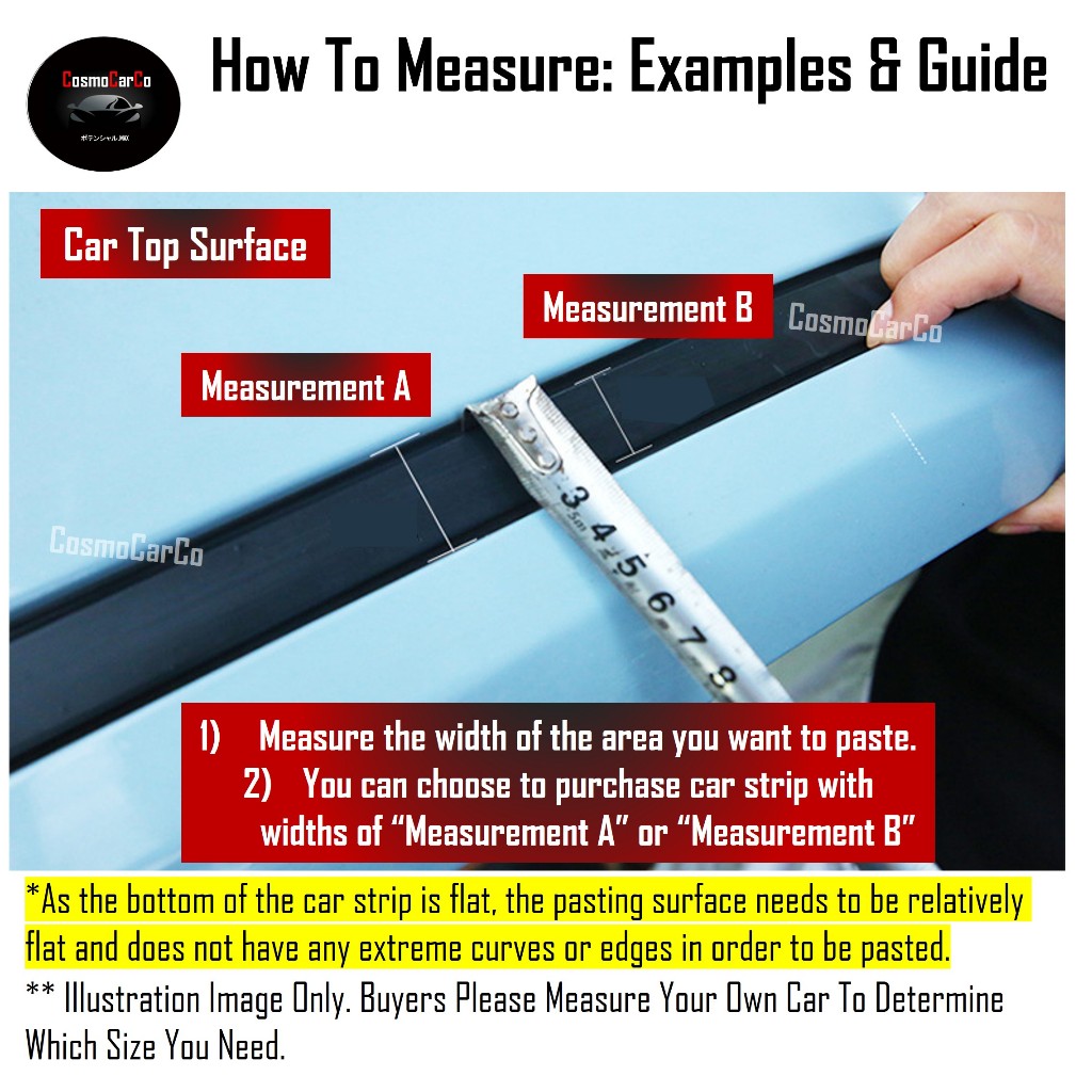 5m Car Exterior Body Strip Bumper Door Window Decorative PVC Trim Sticker Styling Automotive Accessories