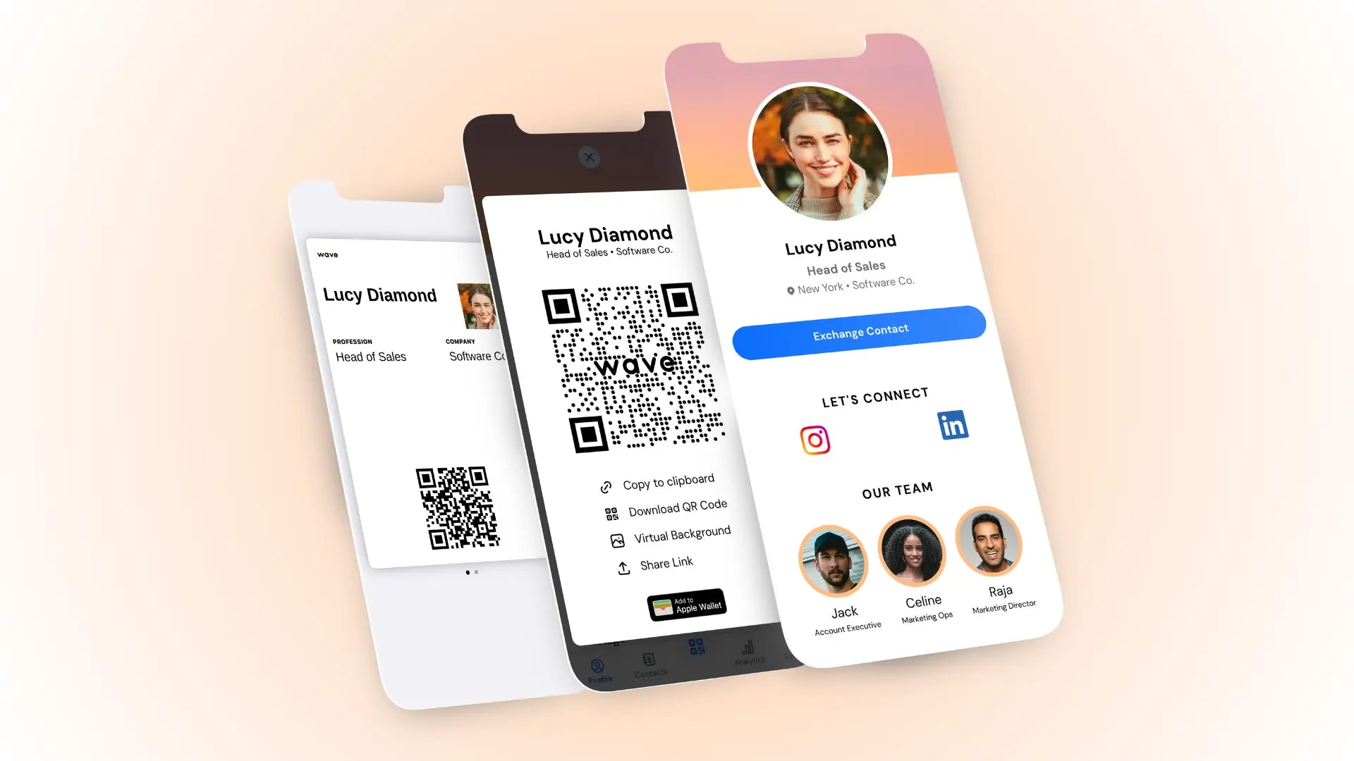 QR Code Digital Business Cards: Benefits and Best Practices &ndash; Wave Connect