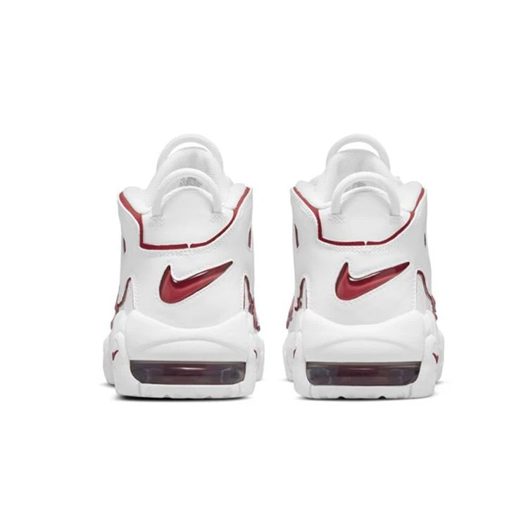 NIKE ナイキ AIR MORE UPTEMPO GS 'WHITE VARSITY RED' 2021 エアモアアップテンポ キッズサイズモデル 'ホワイト バーシティ レッド' 2021 キッズ レディース スニーカー WHITE/VARCITY RED WHITE【限定完売モデル】