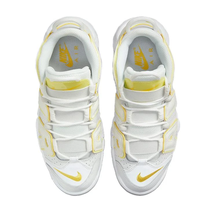NIKE ナイキ WMNS AIR MORE UPTEMPO 'LIGHT CITRON' レディースサイズモデル エア モア アップテンポ "ライト シトロン" レディース メンズ スニーカー SUMMIT WHITE/OPTI YELLOW【海外展開 日本未入荷】