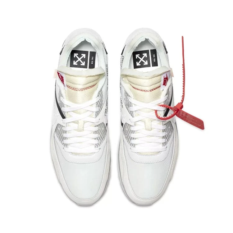 オフ-ホワイト x ナイキ エア マックス 90 Virgil The Ten