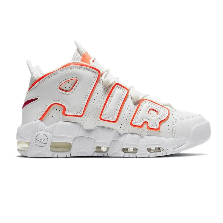 NIKE ナイキ WMNS AIR MORE UPTEMPO 'SUNSET' レディースサイズモデル エア モア アップテンポ "サンセット" レディース メンズ スニーカー WHITE/WHITE-ORANGE【海外展開 日本未入荷】