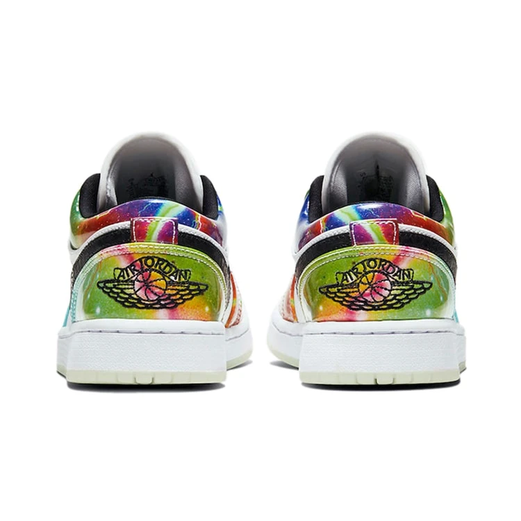 ナイキ ウイメンズモデル エア ジョーダン ワン ロー "ギャラクシー" レディース メンズ スニーカー【海外展開 日本未入荷】