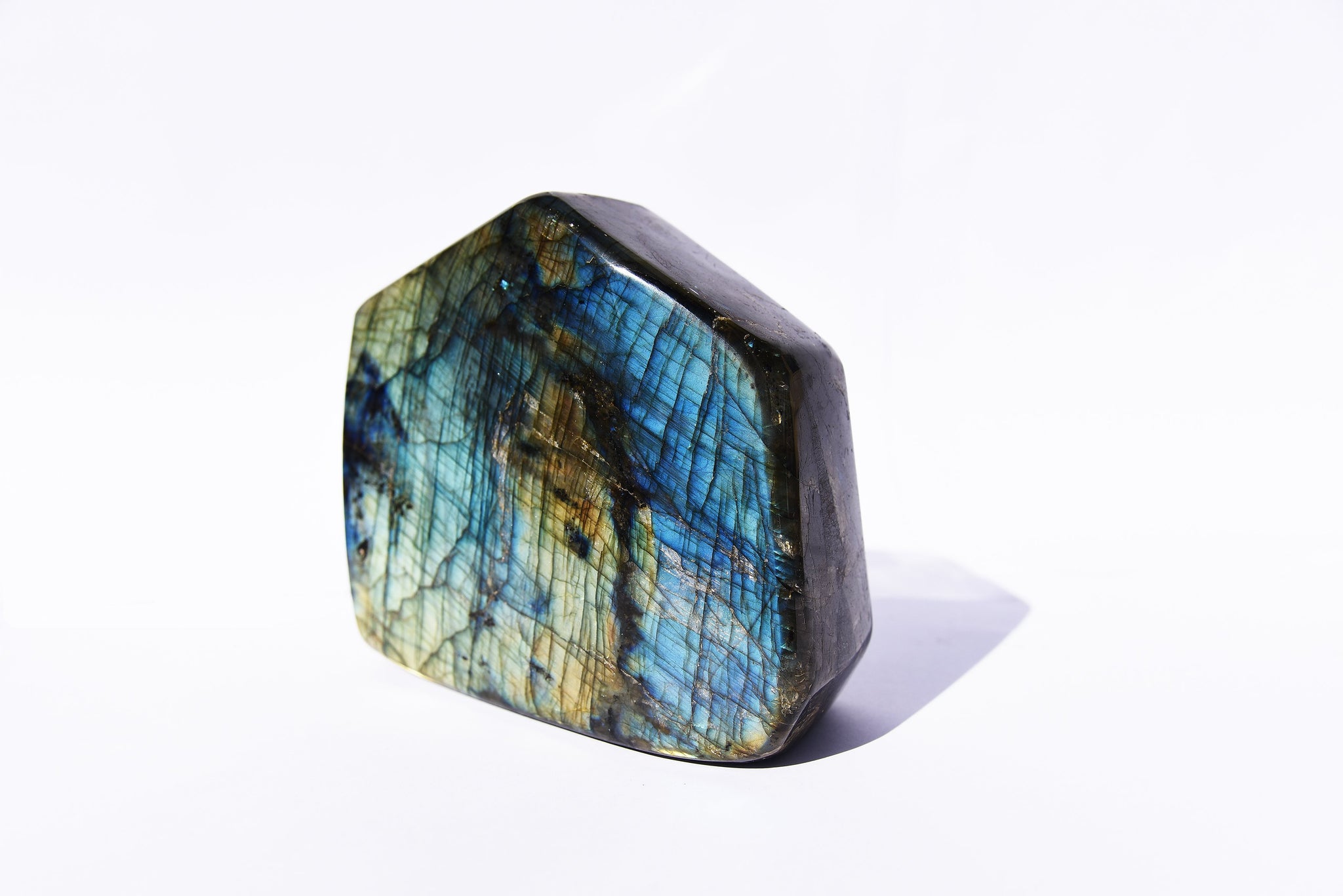 Labradorite Specimen #1 - Planet Corroboree
