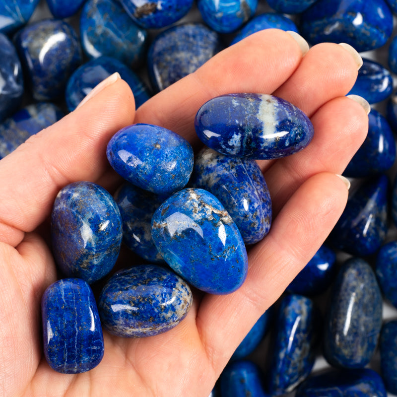 Polished Lapis Lazuli Healing Crystals