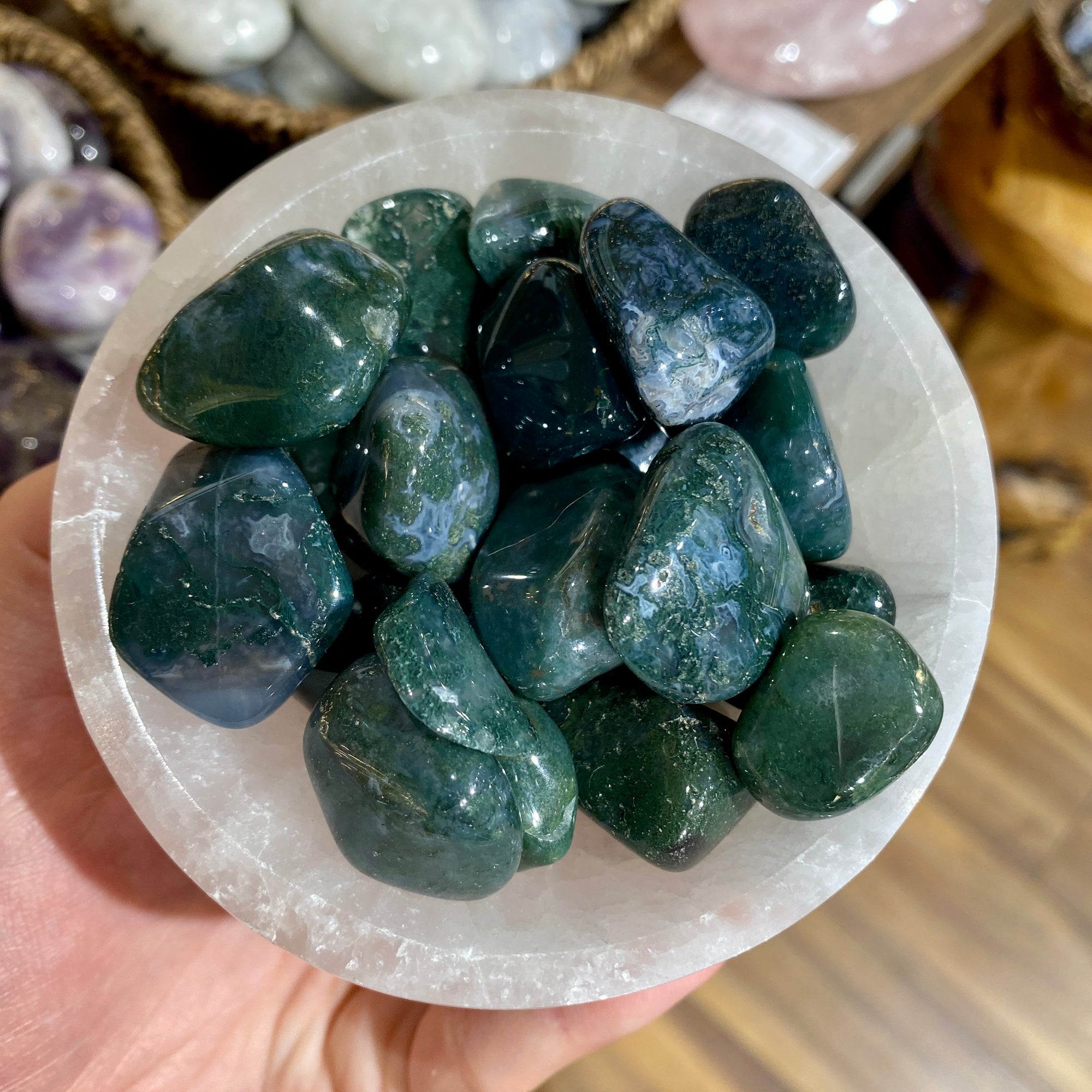 Moss Agate - Things That Rock
