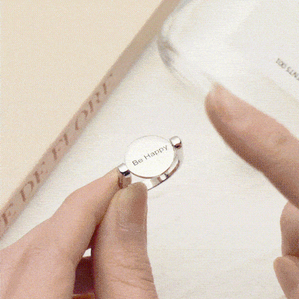 Custom Name Ring Anxiety Decompression Ring Jewelry Gift - soufeelmy