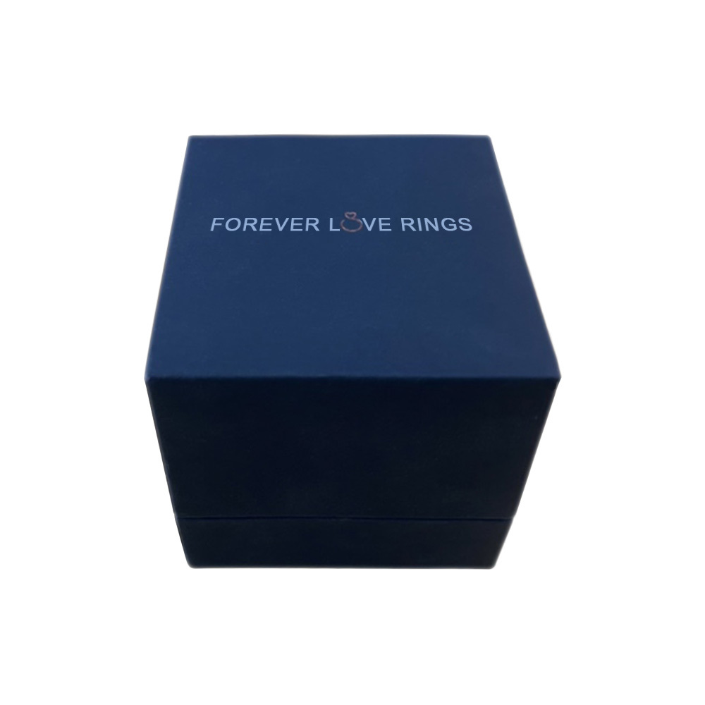 Square Shaped Ring Box Couple Engagement Wedding Ring Box - soufeelmy