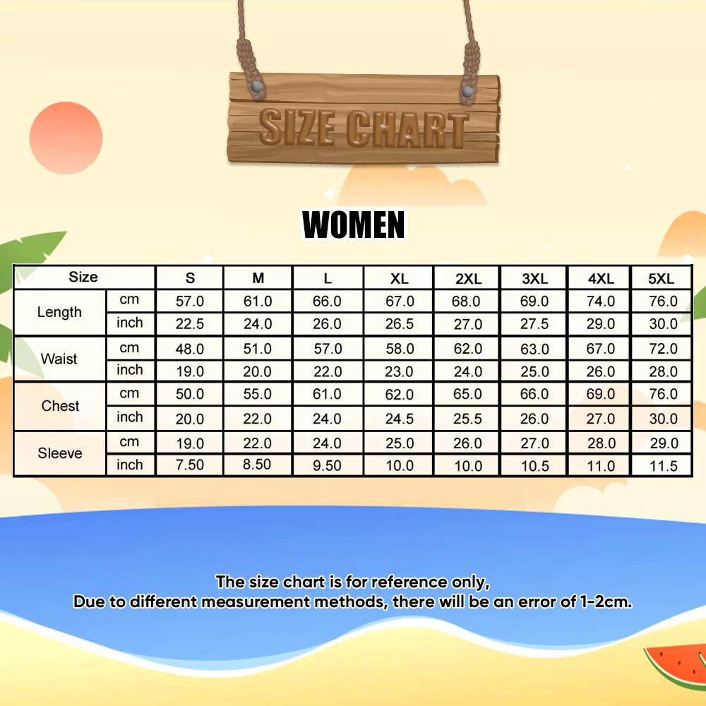 Custom Women's Hawaiian Shirt Face Paradise Palms Hawaiian Shirt Gift For Women - MyHawaiianShirts