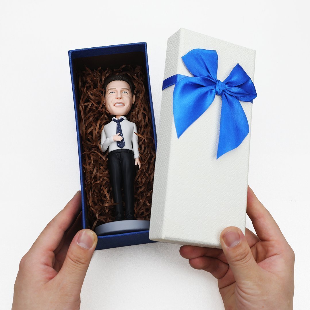 World Cup France Custom Bobblehead with Engraved Text - soufeelmy