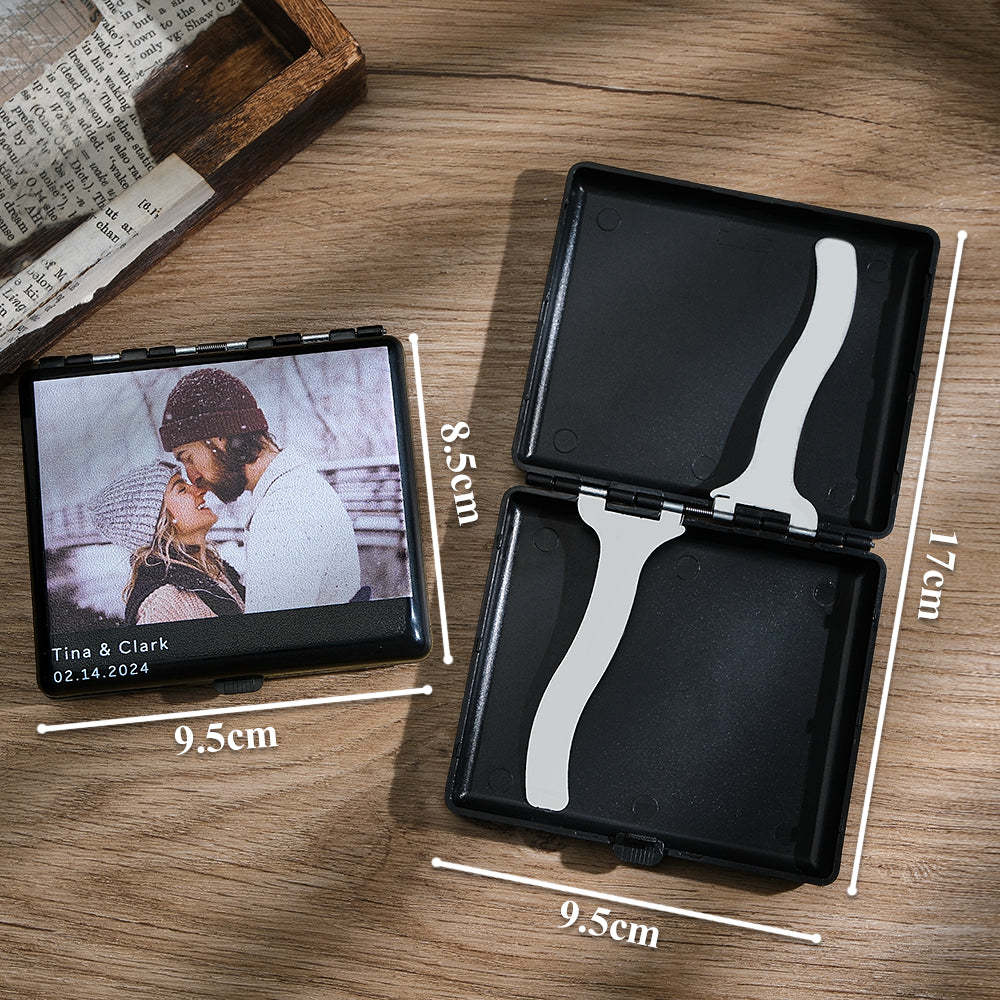 Personalized Photo Printed Cigarette Case Gifts for Him - soufeelmy